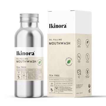 Ikinora Coconut Natural Oil Pulling Mouthwash