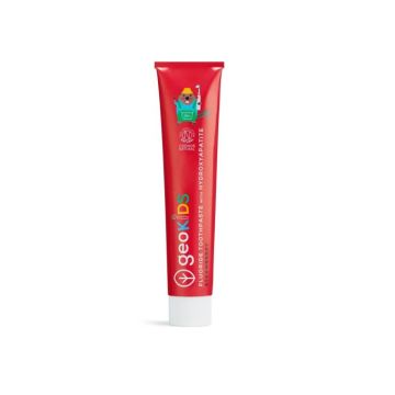 Georganics Kids Toothpaste with Fluoride (tube)