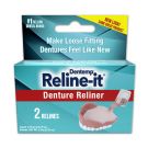 Dentemp Denture Reliner makes denture well-fit not loose no glue