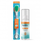 RyttPro tongue cleaning tongue cleaner and foam - white tongue