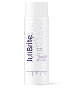 JuliBrite Supportive Mouthwash