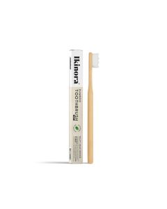 Ikinora® SoftWave Bamboo Toothbrush