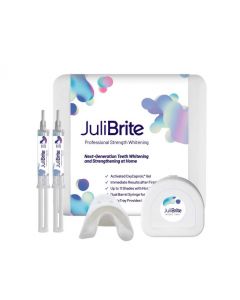 JuliBrite teeth whitening kit with PAP