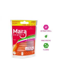 Mara Expert Interdental Brush Fine 0.45 mm inflammation tooth decay fluorid