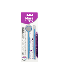 Mara Expert Mouth Mirror Dental Hook Tartar Plaque Inflammation Gums