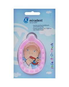 Miradent Baby Toothbrush Playfull Oral Hygiene 3 months