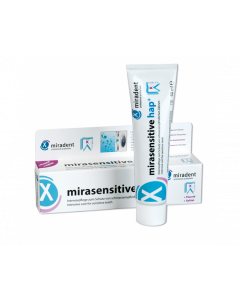 Miradent mirasensitive hap+ toothpaste, 50ml