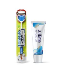 JuliBrite®️ Tongue Cleaning Kit (NEW)
