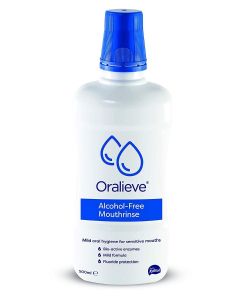 Oralieve Alcohol-Free Mouthrinse 500ml