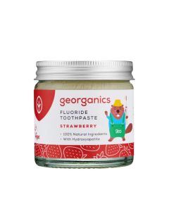 Georganics kids Toothpaste with Fluoride (jar)