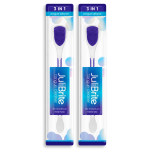 JuliBrite Tongue Cleaner 2-Pack -Purple