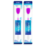JuliBrite Tongue Cleaner 2-Pack (Pink)